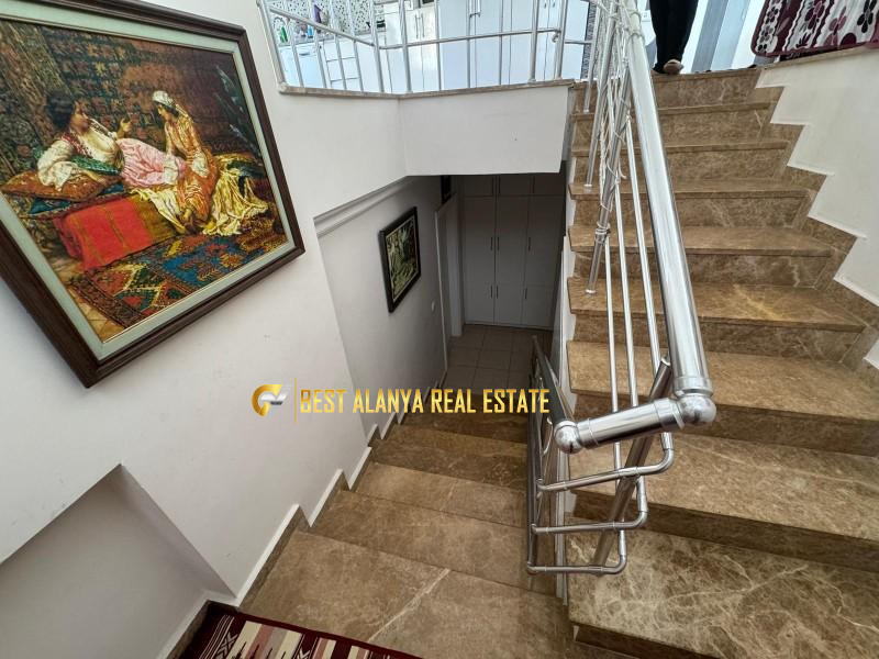 TOPÇU 3 RESİDENCE SATILIK BOŞ 3+1 RESİDENCE DAİRE MAHMUTLAR ALANYA ANTALYA