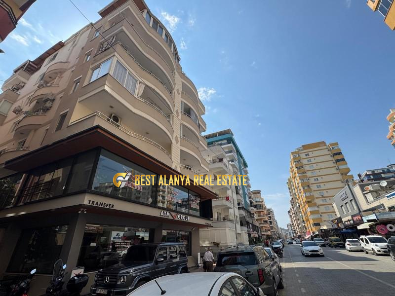 TOPÇU 3 RESİDENCE SATILIK BOŞ 3+1 RESİDENCE DAİRE MAHMUTLAR ALANYA ANTALYA