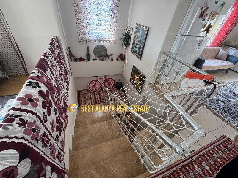 TOPÇU 3 RESİDENCE SATILIK BOŞ 3+1 RESİDENCE DAİRE MAHMUTLAR ALANYA ANTALYA
