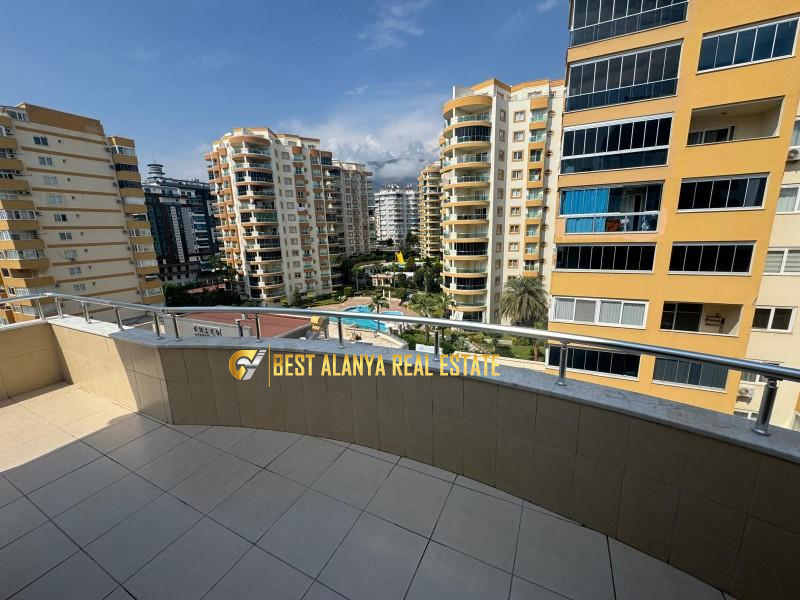 TOPÇU 3 RESİDENCE SATILIK BOŞ 3+1 RESİDENCE DAİRE MAHMUTLAR ALANYA ANTALYA