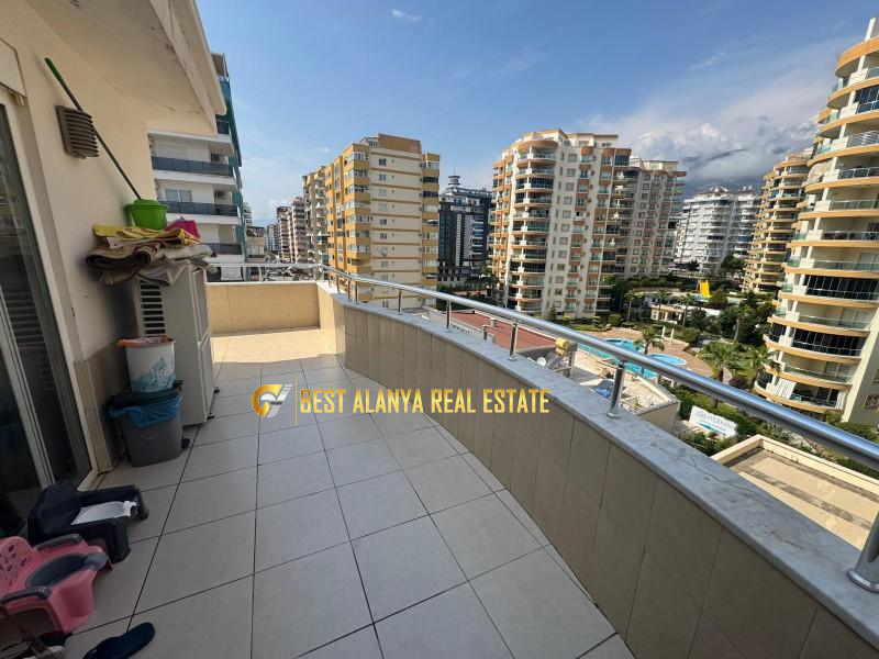 TOPÇU 3 RESİDENCE SATILIK BOŞ 3+1 RESİDENCE DAİRE MAHMUTLAR ALANYA ANTALYA