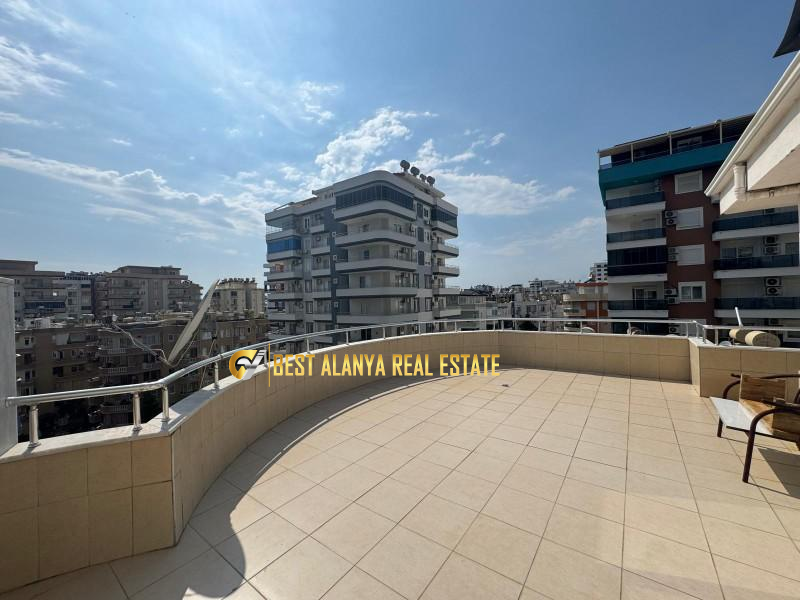 TOPÇU 3 RESİDENCE SATILIK BOŞ 3+1 RESİDENCE DAİRE MAHMUTLAR ALANYA ANTALYA