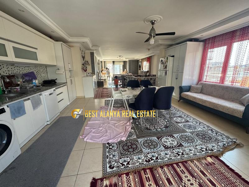 TOPÇU 3 RESİDENCE SATILIK BOŞ 3+1 RESİDENCE DAİRE MAHMUTLAR ALANYA ANTALYA