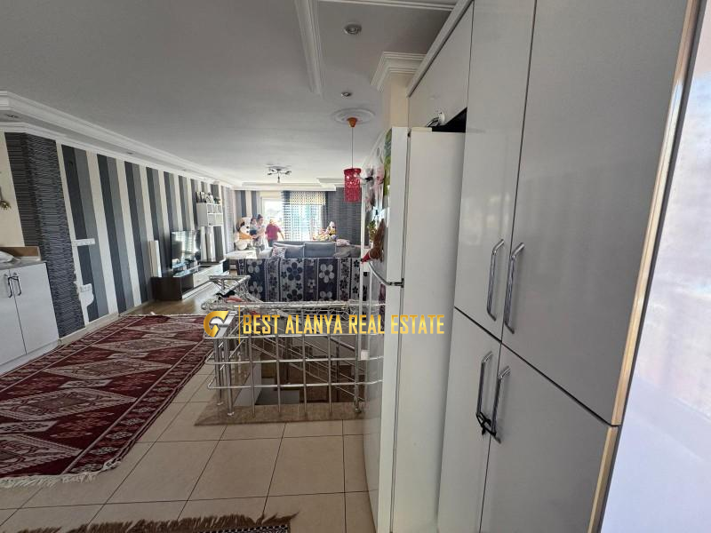 TOPÇU 3 RESİDENCE SATILIK BOŞ 3+1 RESİDENCE DAİRE MAHMUTLAR ALANYA ANTALYA
