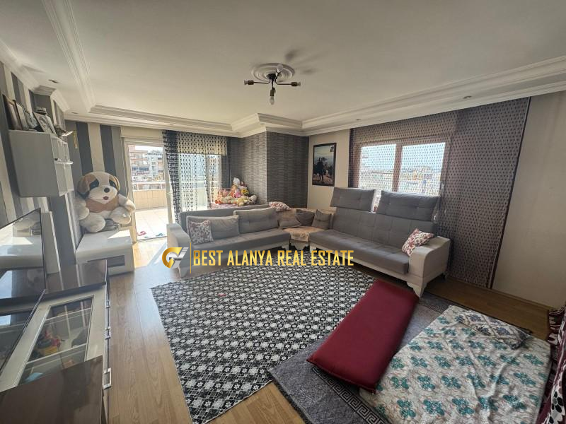 TOPÇU 3 RESİDENCE SATILIK BOŞ 3+1 RESİDENCE DAİRE MAHMUTLAR ALANYA ANTALYA