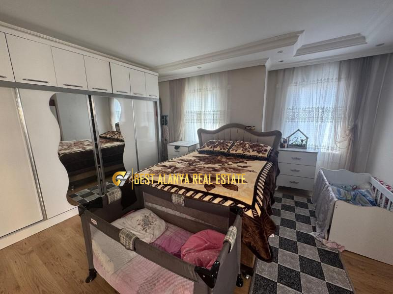 TOPÇU 3 RESİDENCE SATILIK BOŞ 3+1 RESİDENCE DAİRE MAHMUTLAR ALANYA ANTALYA