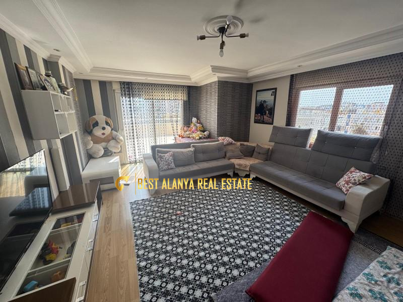 TOPÇU 3 RESİDENCE SATILIK BOŞ 3+1 RESİDENCE DAİRE MAHMUTLAR ALANYA ANTALYA
