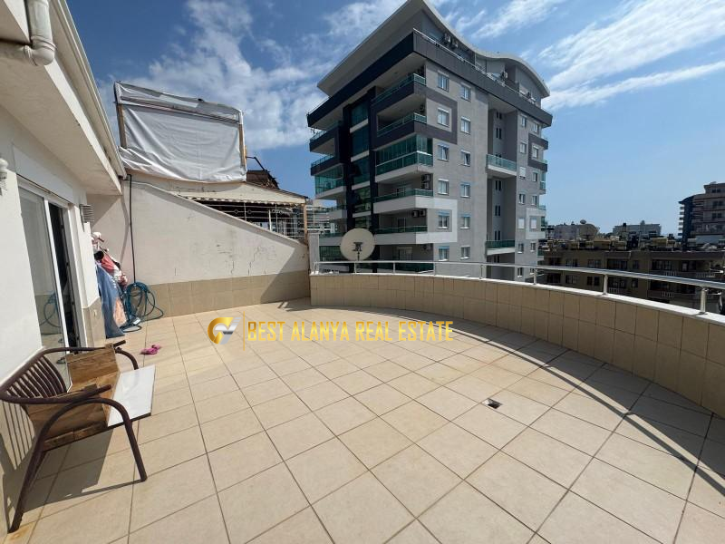 TOPÇU 3 RESİDENCE SATILIK BOŞ 3+1 RESİDENCE DAİRE MAHMUTLAR ALANYA ANTALYA