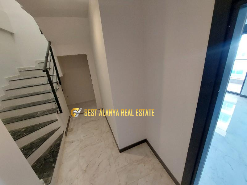 ELEGANT RESİDENCE SATILIK BOŞ 2+1 DUBLEX DAİRE MAHMUTLAR ALANYA ANTALYA