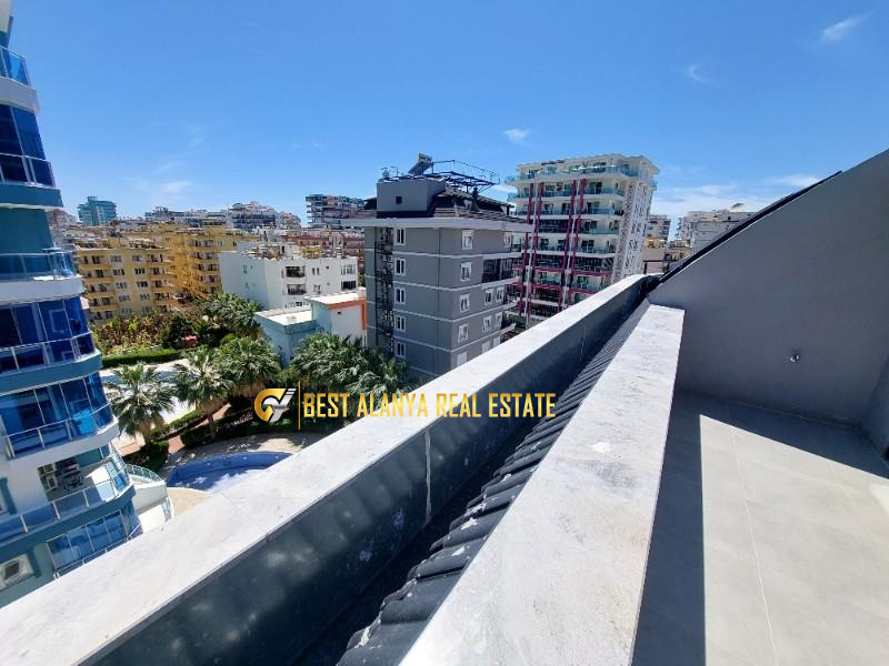 ELEGANT RESİDENCE SATILIK BOŞ 2+1 DUBLEX DAİRE MAHMUTLAR ALANYA ANTALYA