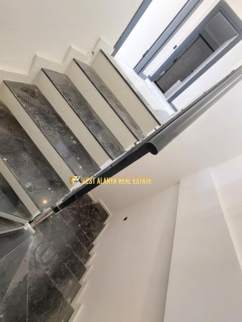 ELEGANT RESİDENCE SATILIK BOŞ 2+1 DUBLEX DAİRE MAHMUTLAR ALANYA ANTALYA