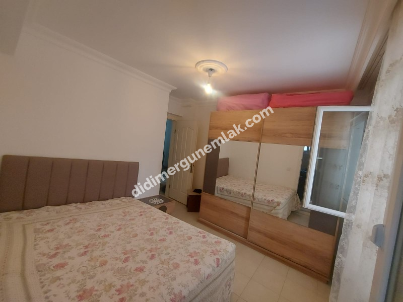 DİDİM’DE EFELER MAHALLESİNDE YÜKSEK GİRİŞ EBEVEYN BANYOLU 3+1 SATILIK DAİREGENİŞ 3+1 FIRSATI!