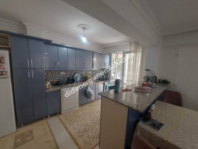 DİDİM’DE EFELER MAHALLESİNDE YÜKSEK GİRİŞ EBEVEYN BANYOLU 3+1 SATILIK DAİREGENİŞ 3+1 FIRSATI!