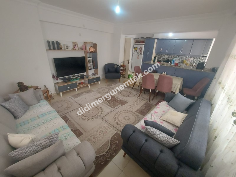 DİDİM’DE EFELER MAHALLESİNDE YÜKSEK GİRİŞ EBEVEYN BANYOLU 3+1 SATILIK DAİREGENİŞ 3+1 FIRSATI!