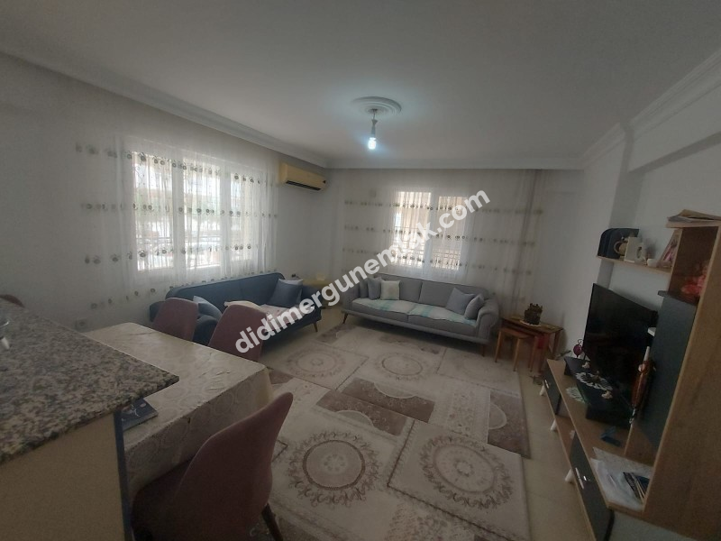 DİDİM’DE EFELER MAHALLESİNDE YÜKSEK GİRİŞ EBEVEYN BANYOLU 3+1 SATILIK DAİREGENİŞ 3+1 FIRSATI!