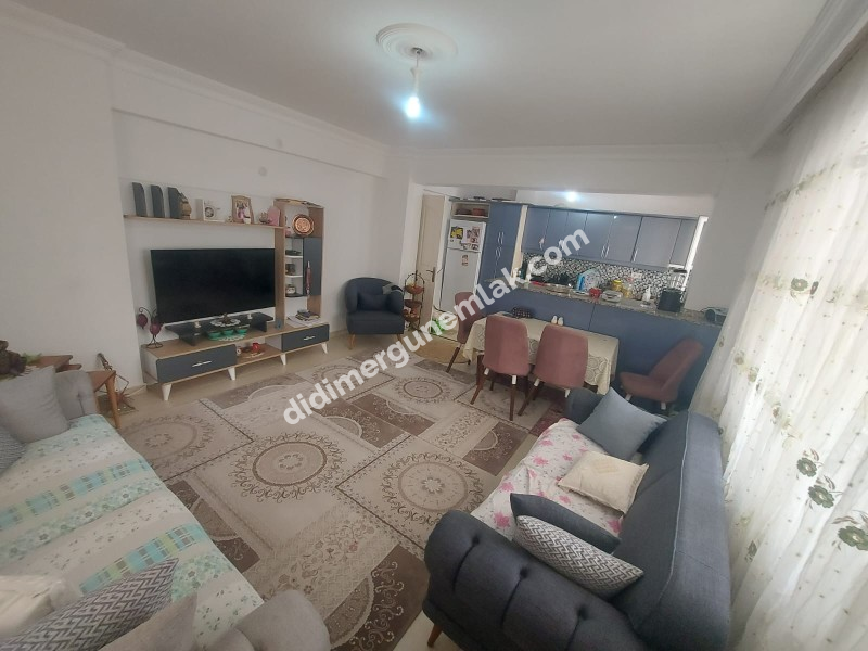 DİDİM’DE EFELER MAHALLESİNDE YÜKSEK GİRİŞ EBEVEYN BANYOLU 3+1 SATILIK DAİREGENİŞ 3+1 FIRSATI!