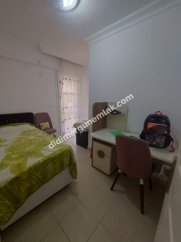 DİDİM’DE EFELER MAHALLESİNDE YÜKSEK GİRİŞ EBEVEYN BANYOLU 3+1 SATILIK DAİREGENİŞ 3+1 FIRSATI!