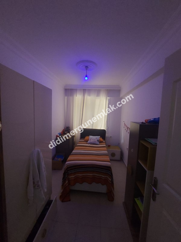 DİDİM’DE EFELER MAHALLESİNDE YÜKSEK GİRİŞ EBEVEYN BANYOLU 3+1 SATILIK DAİREGENİŞ 3+1 FIRSATI!