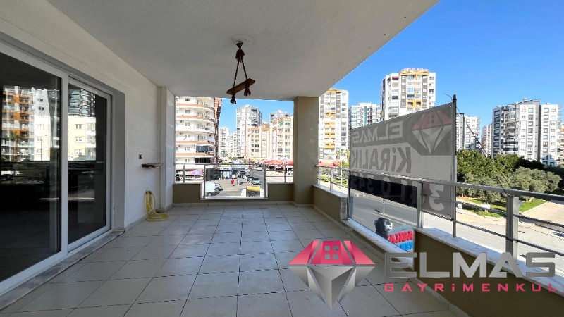 Elmas’tan Akdeniz Mh’de Zeytinli Cd Üzerinde Geniş Ferah 4+1