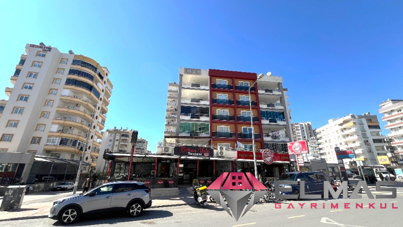 Elmas’tan Akdeniz Mh’de Zeytinli Cd Üzerinde Geniş Ferah 4+1