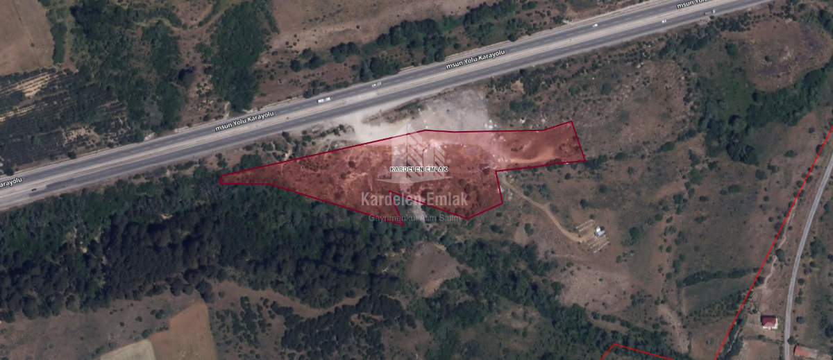 KARABÜK YOLU ÜZERİNDE SATILIK 18.420m2 TARLA