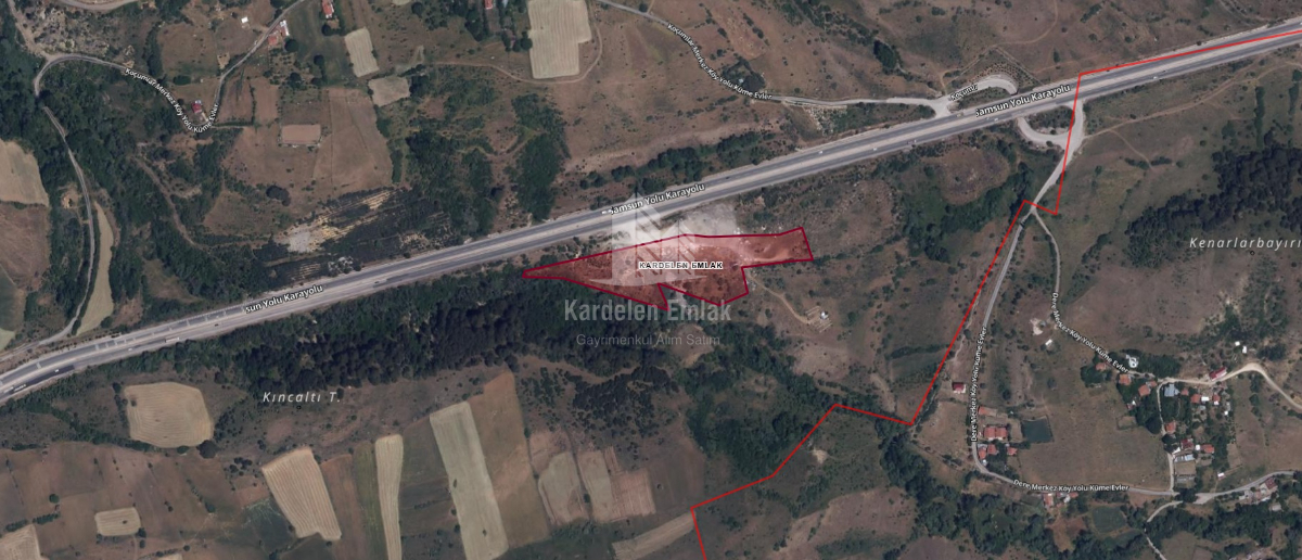 KARABÜK YOLU ÜZERİNDE SATILIK 18.420m2 TARLA