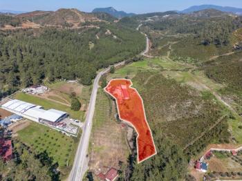 Asparan Mevkii Karayolu Üzeri 10.260 m2 Kiracılı Ticari Arazi