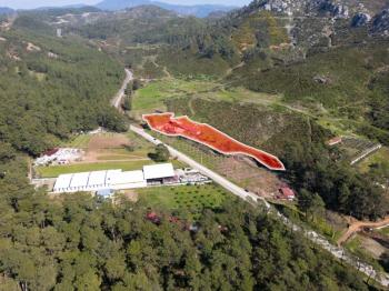 Asparan Mevkii Karayolu Üzeri 10.260 m2 Kiracılı Ticari Arazi