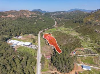 Asparan Mevkii Karayolu Üzeri 10.260 m2 Kiracılı Ticari Arazi