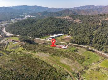 Asparan Mevkii Karayolu Üzeri 10.260 m2 Kiracılı Ticari Arazi