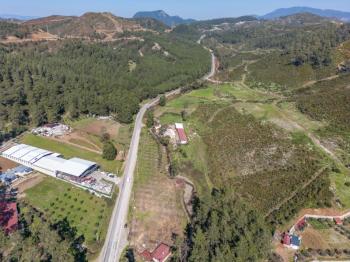 Asparan Mevkii Karayolu Üzeri 10.260 m2 Kiracılı Ticari Arazi