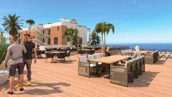 Kıbrıs Girne Esentepe Bölgesinde Satılık 1+1 Daireler 