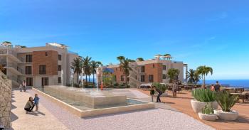 Kıbrıs Girne Esentepe Bölgesinde Satılık 1+1 Daireler 