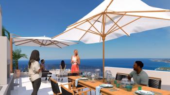 Kıbrıs Girne Esentepe Bölgesinde Satılık 1+1 Daireler 