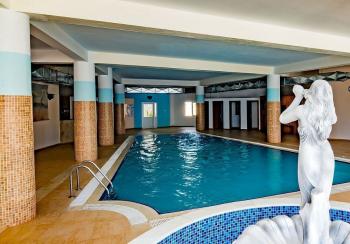 Kıbrıs İskele Long Beach Caesar Resort Full Eşyalı Sıfır 1+1 Kiralık Daire