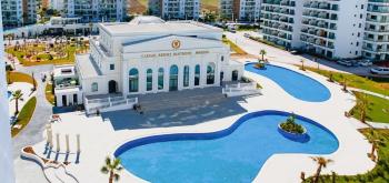 Kıbrıs İskele Long Beach Caesar Resort Full Eşyalı Sıfır 1+1 Kiralık Daire