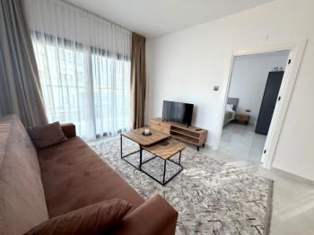 Kıbrıs İskele Long Beach Caesar Resort Full Eşyalı Sıfır 1+1 Kiralık Daire