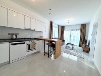 Kıbrıs İskele Long Beach Caesar Resort Full Eşyalı Sıfır 1+1 Kiralık Daire