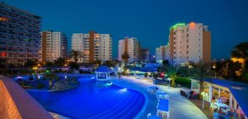 Kıbrıs İskele Long Beach Caesar Resort Full Eşyalı Sıfır 1+1 Kiralık Daire