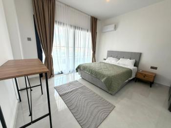 Kıbrıs İskele Long Beach Caesar Resort Full Eşyalı Sıfır 1+1 Kiralık Daire