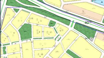 AFYON ÜÇOK EMLAKTAN ALİ İHSANPAŞA MAH. SATILIK 586M² KÖŞE KONUMLU ARSA 