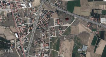 AFYON ÜÇOK EMLAKTAN ALİ İHSANPAŞA MAH. SATILIK 586M² KÖŞE KONUMLU ARSA 