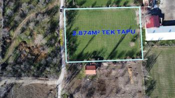 AFYON ÜÇOK EMLAKTAN ATAKÖY MAH . SATILIK 2.875M² BAĞ BAHÇE 