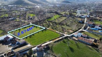 AFYON ÜÇOK EMLAKTAN ATAKÖY MAH . SATILIK 2.875M² BAĞ BAHÇE 