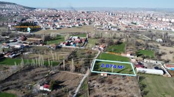 AFYON ÜÇOK EMLAKTAN ATAKÖY MAH . SATILIK 2.875M² BAĞ BAHÇE 