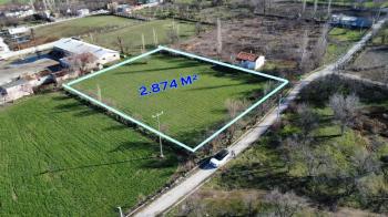 AFYON ÜÇOK EMLAKTAN ATAKÖY MAH . SATILIK 2.875M² BAĞ BAHÇE 