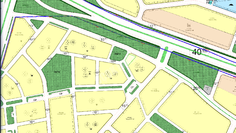 AFYON ÜÇOK EMLAKTAN ALİ İHSANPAŞA MAH. SATILIK 586M² KÖŞE KONUMLU ARSA 