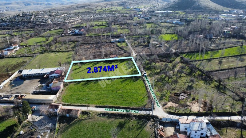 AFYON ÜÇOK EMLAKTAN ATAKÖY MAH . SATILIK 2.875M² BAĞ BAHÇE 