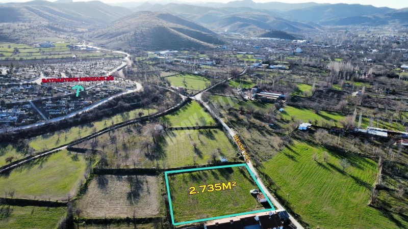 AFYON ÜÇOK EMLAKTAN ATAKÖY MAH SATILIK 2.735M² BAĞ - BAHÇE 