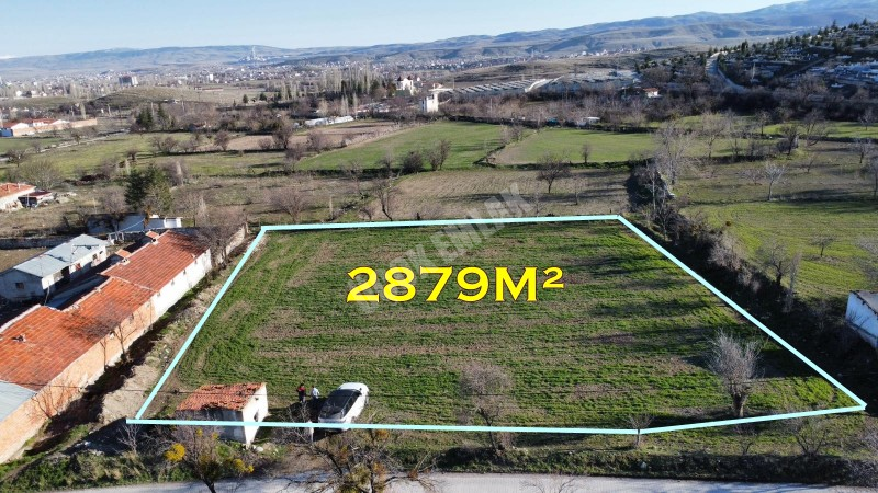 AFYON ÜÇOK EMLAKTAN ATAKÖY MAH SATILIK 2.735M² BAĞ - BAHÇE 